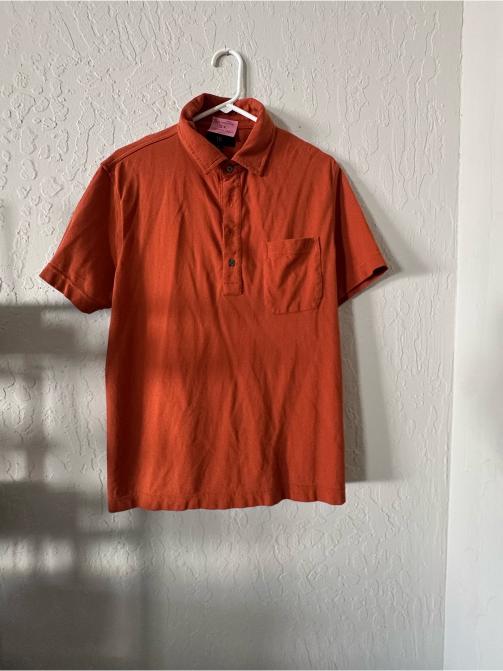 Men's Banana Republic Short-Sleeve Polo Shirt L